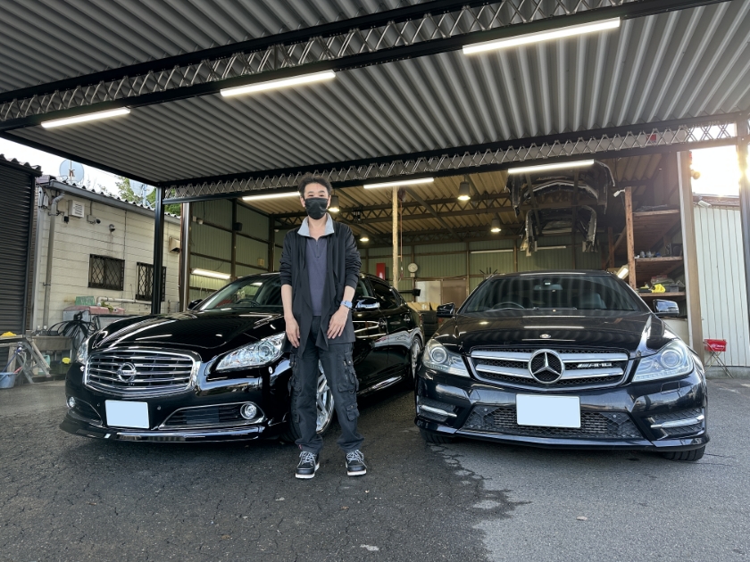 日産 シーマ ハイブリッド | ユーロハーツ｜春日井市の輸入車販売 