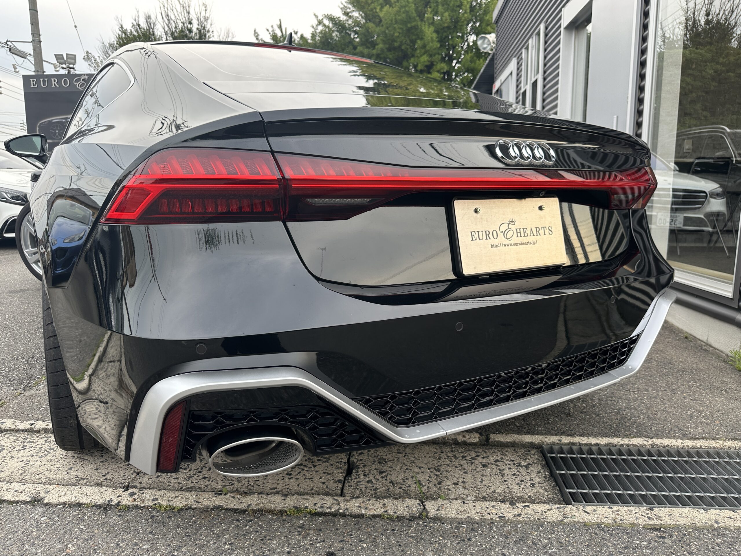 アウディ A7 F2 RS7仕様！ | ユーロハーツ｜春日井市の輸入車販売