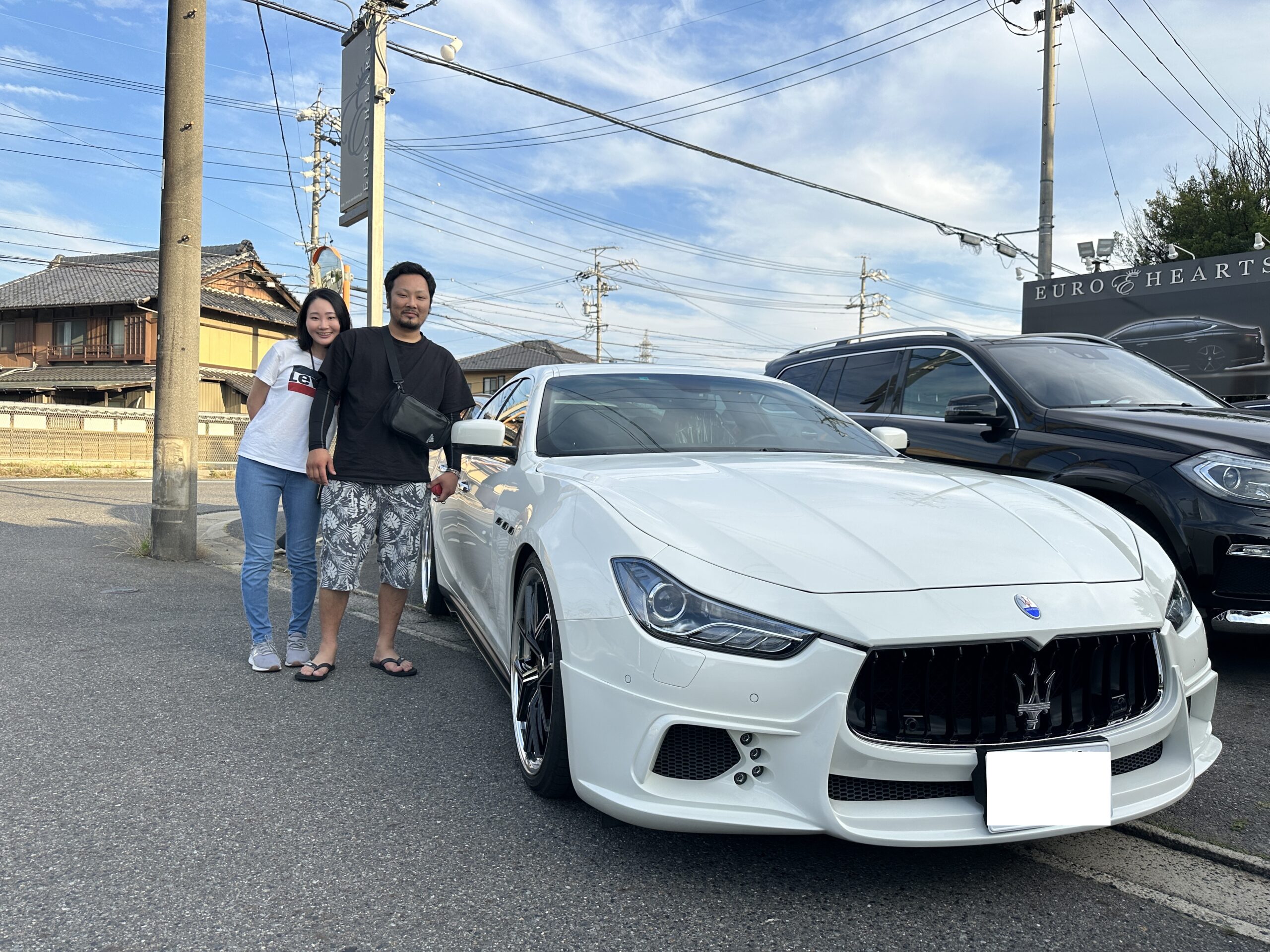 マセラティ ギブリ WALD | ユーロハーツ｜春日井市の輸入車販売