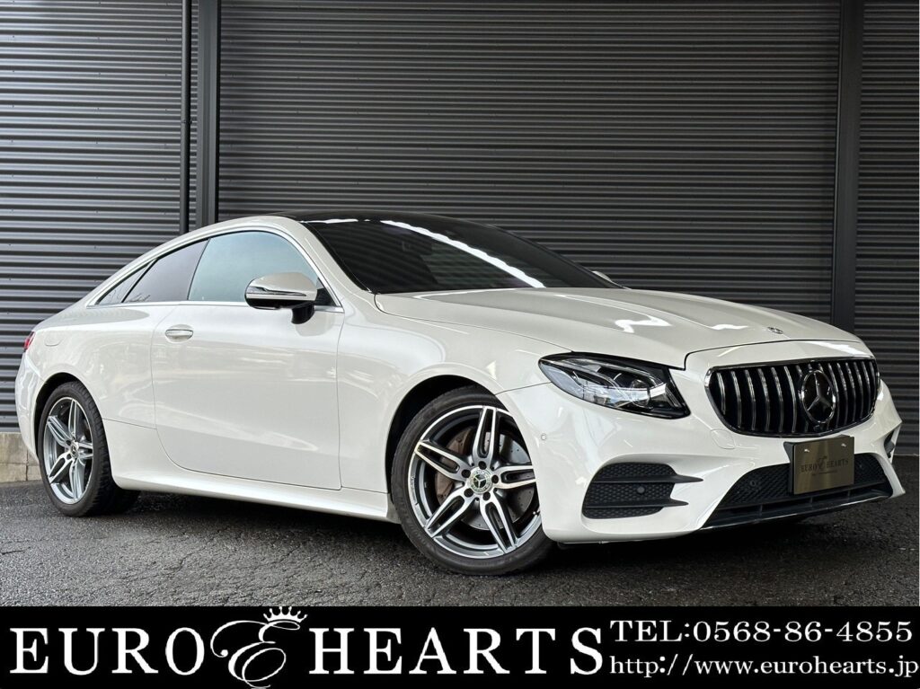 W213 C238 E200→E63Sへ！！ | ユーロハーツ｜春日井市の輸入車販売 