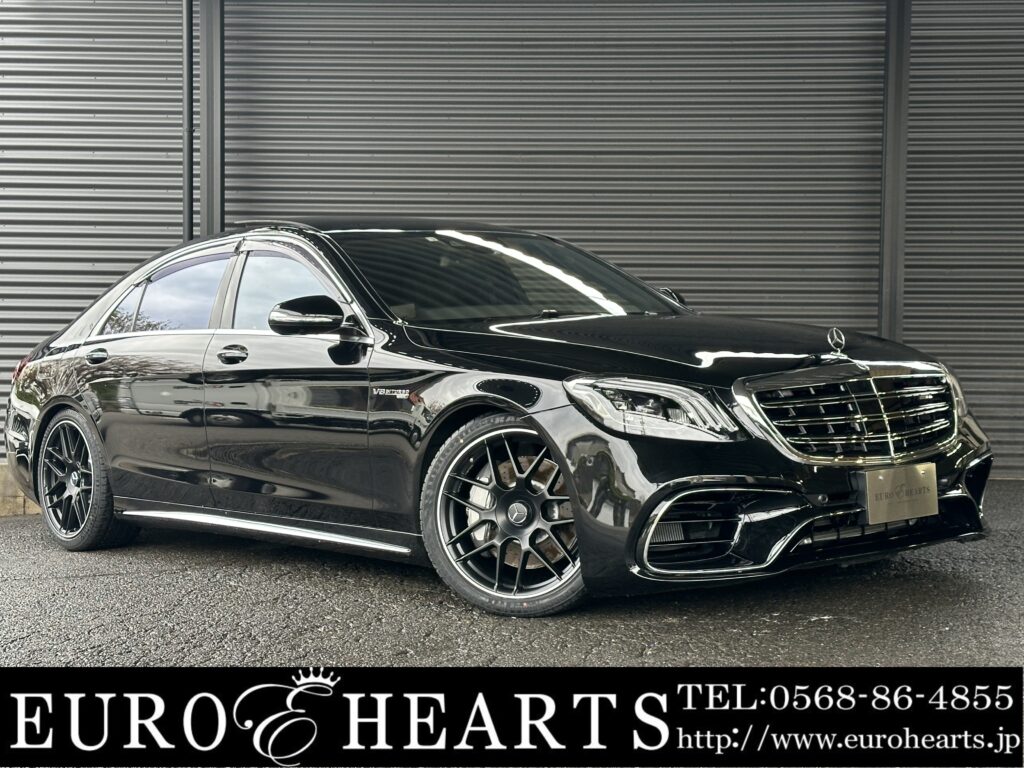 メルセデス・ベンツ S550 ロング S63仕様 | ユーロハーツ｜春日井市の 