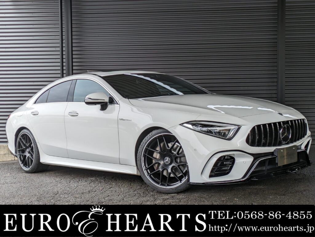 メルセデス・ベンツ CLS220d スポーツエクスクルーシブパッケージGT63 