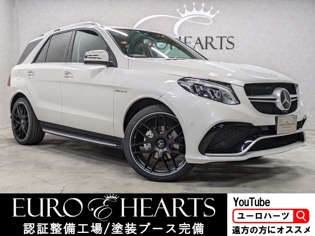 メルセデスベンツ GLE350d 4マチックスポーツ 4WD GLE63仕様 | ユーロ 