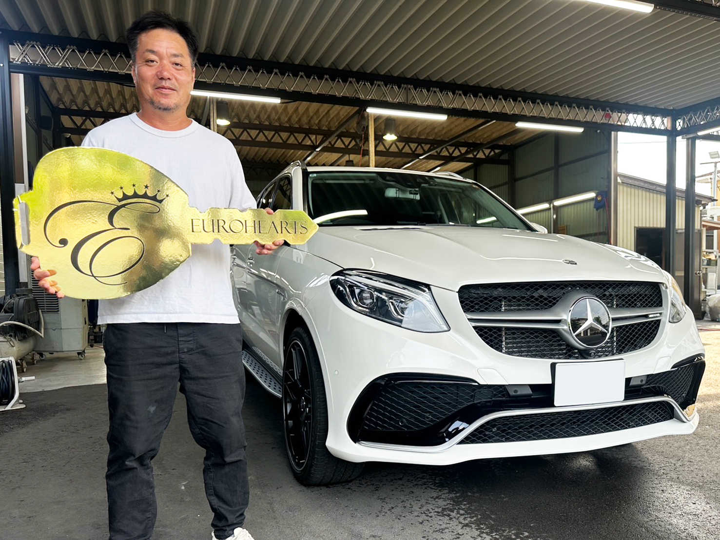 メルセデスベンツ GLE350d 4マチックスポーツ 4WD GLE63仕様 | ユーロ
