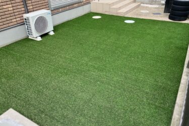 Ⅿ様邸人口芝工事