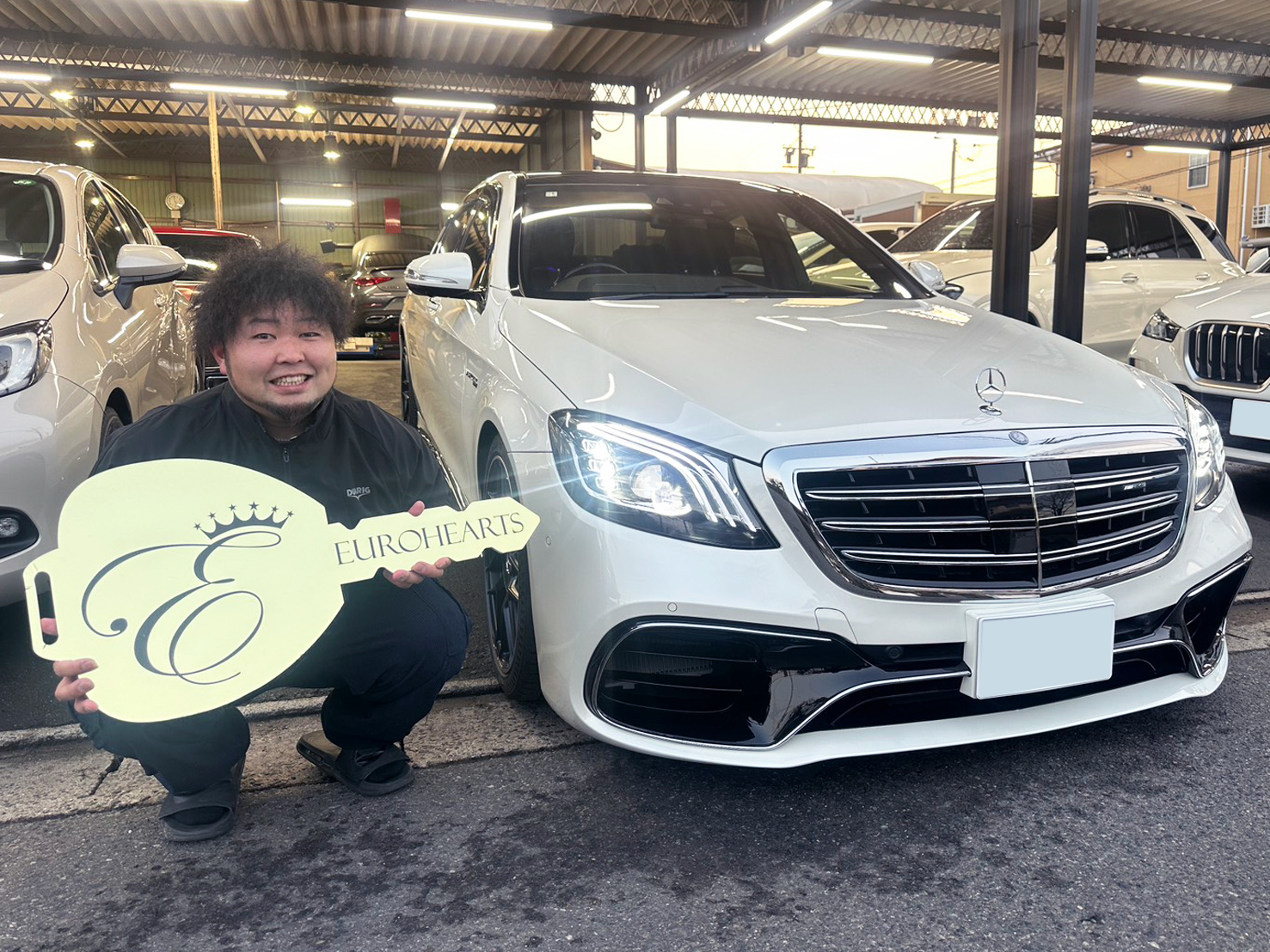 S様返金ページ メルセデスベンツ S550L S63後期仕様 | ユーロハーツ｜春日井市の輸入