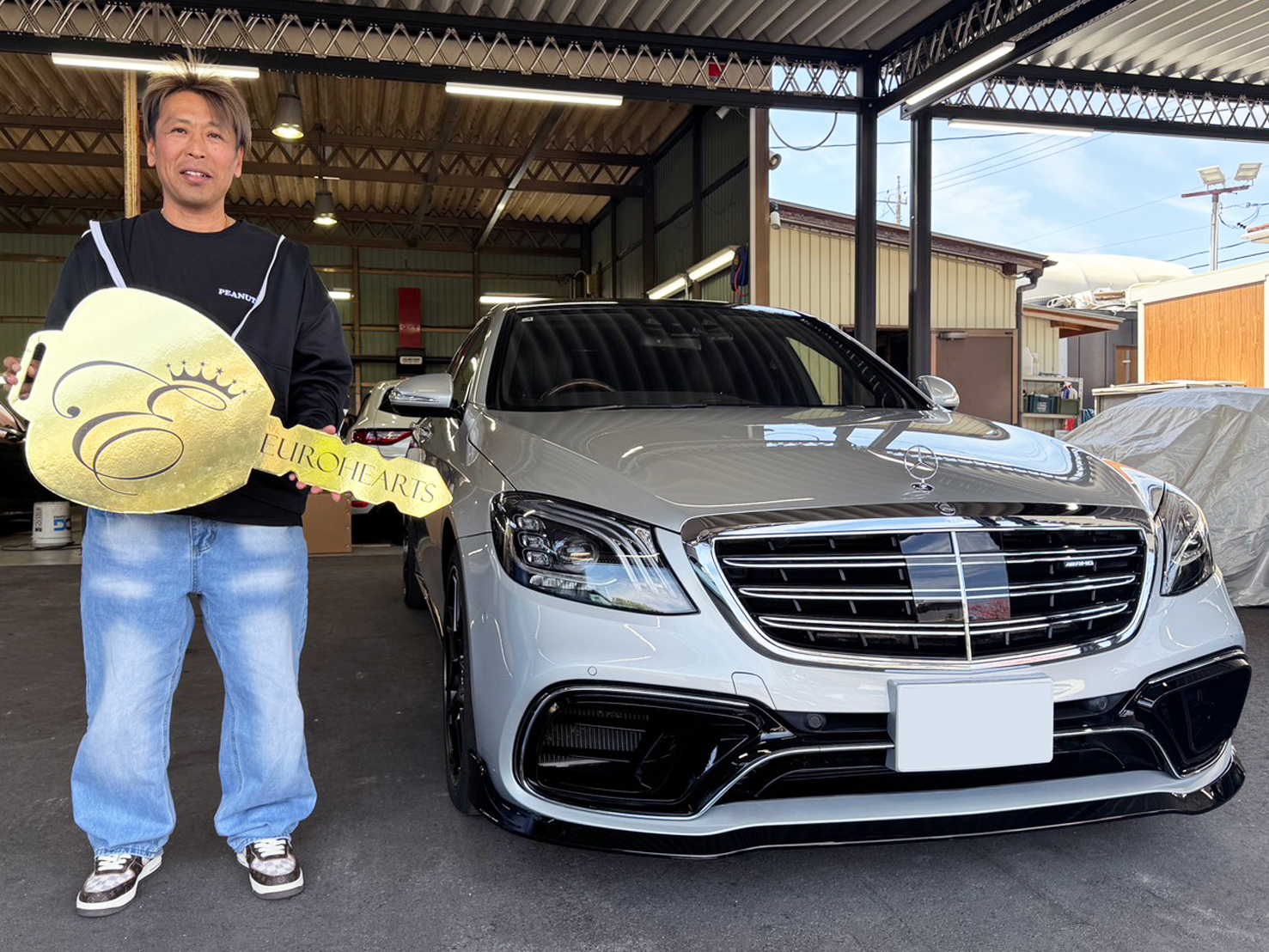 メルセデスベンツ S550L S63後期仕様 | ユーロハーツ｜春日井市の輸入