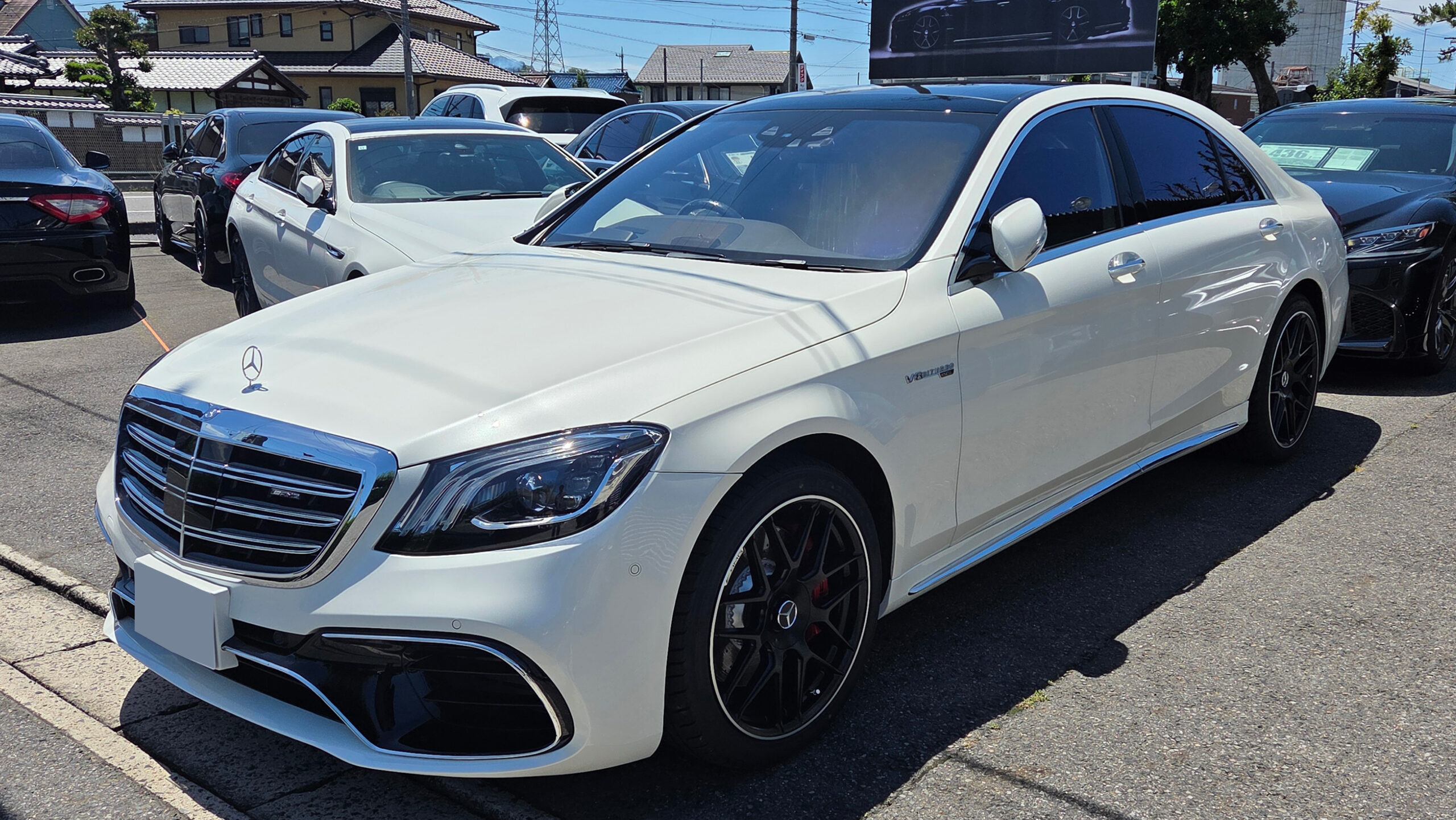 メルセデスベンツ S550 後期S63仕様 | ユーロハーツ｜春日井市の輸入車